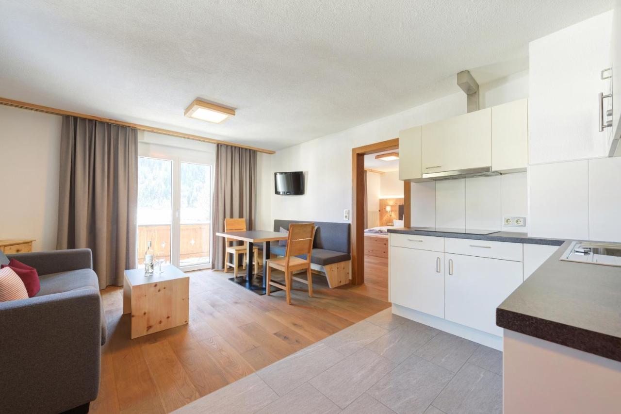 Haus Scheibler Ξενοδοχείο Σανκτ Αντόν αμ Άλμπεργκ Εξωτερικό φωτογραφία