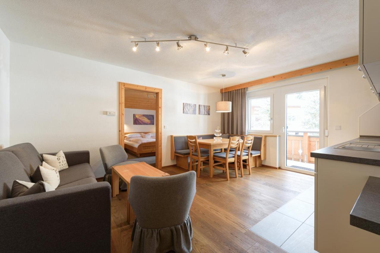 Haus Scheibler Ξενοδοχείο Σανκτ Αντόν αμ Άλμπεργκ Εξωτερικό φωτογραφία