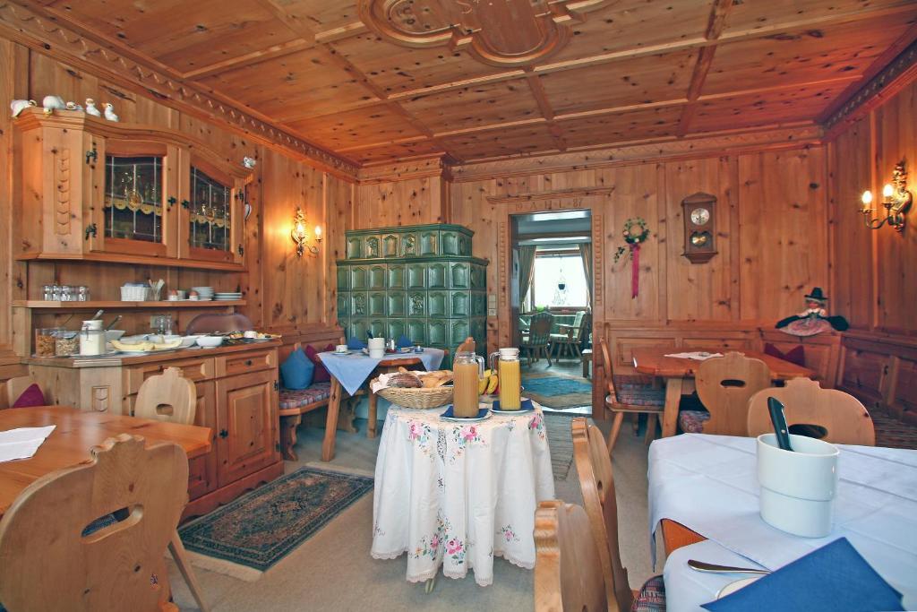 Haus Scheibler Ξενοδοχείο Σανκτ Αντόν αμ Άλμπεργκ Εξωτερικό φωτογραφία